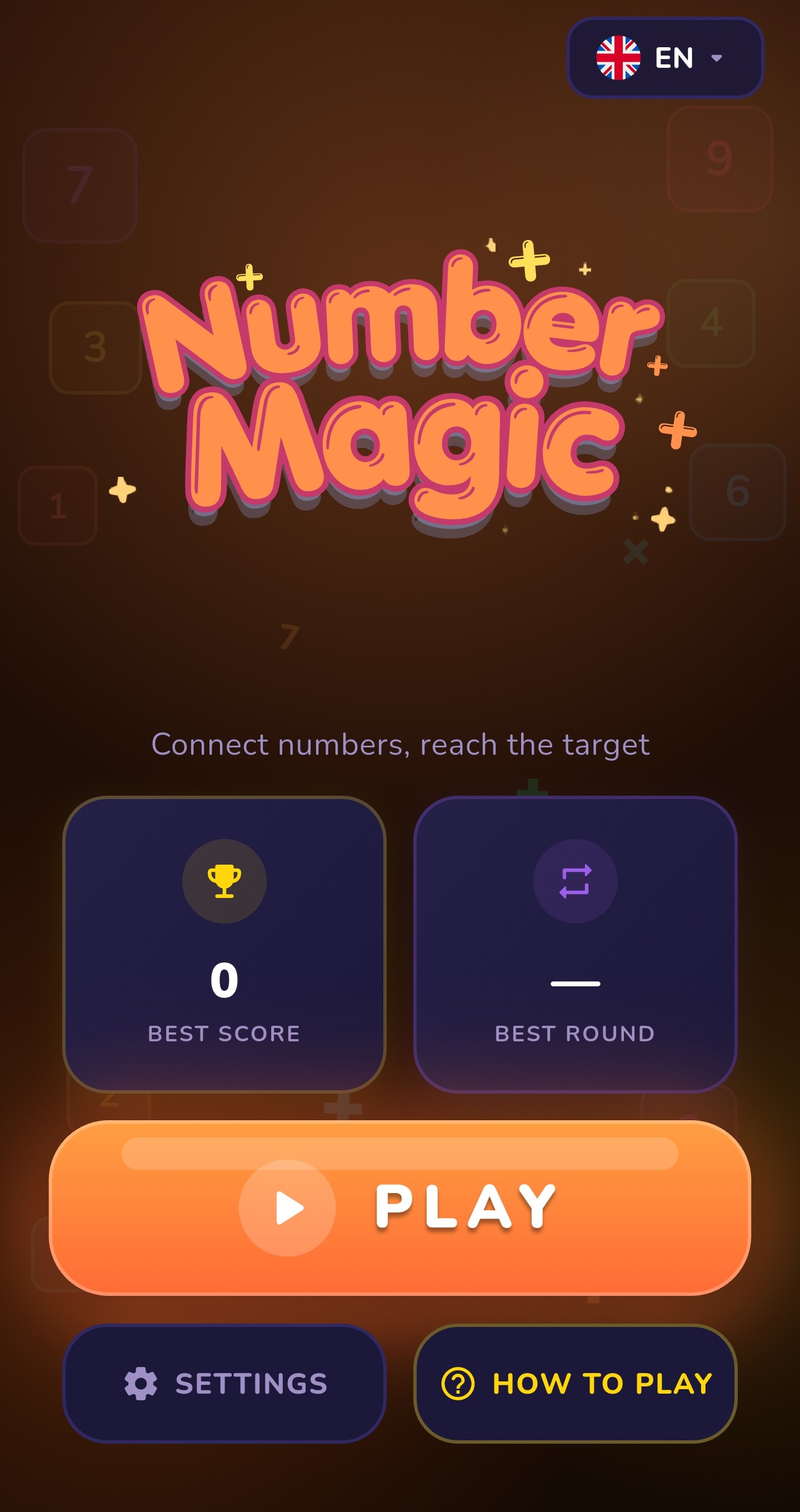 Number Magic mobil oyun ekran görüntüsü